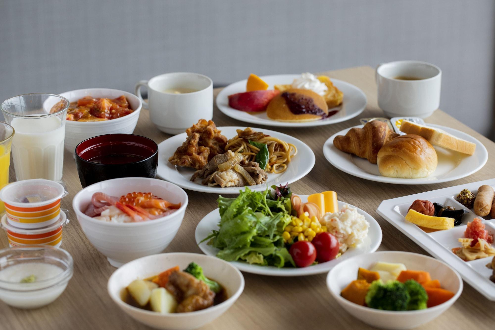 Hotel Wing International Asahikawa Ekimae Экстерьер фото