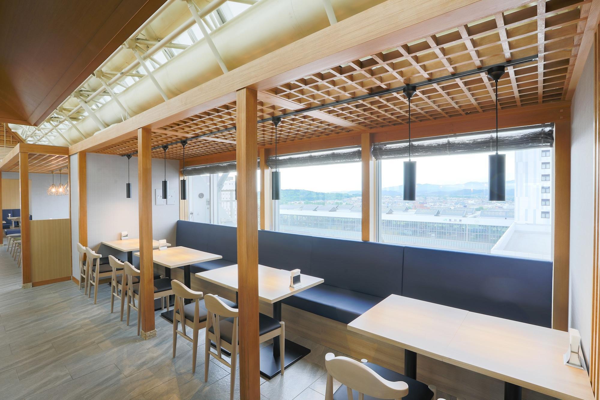 Hotel Wing International Asahikawa Ekimae Экстерьер фото