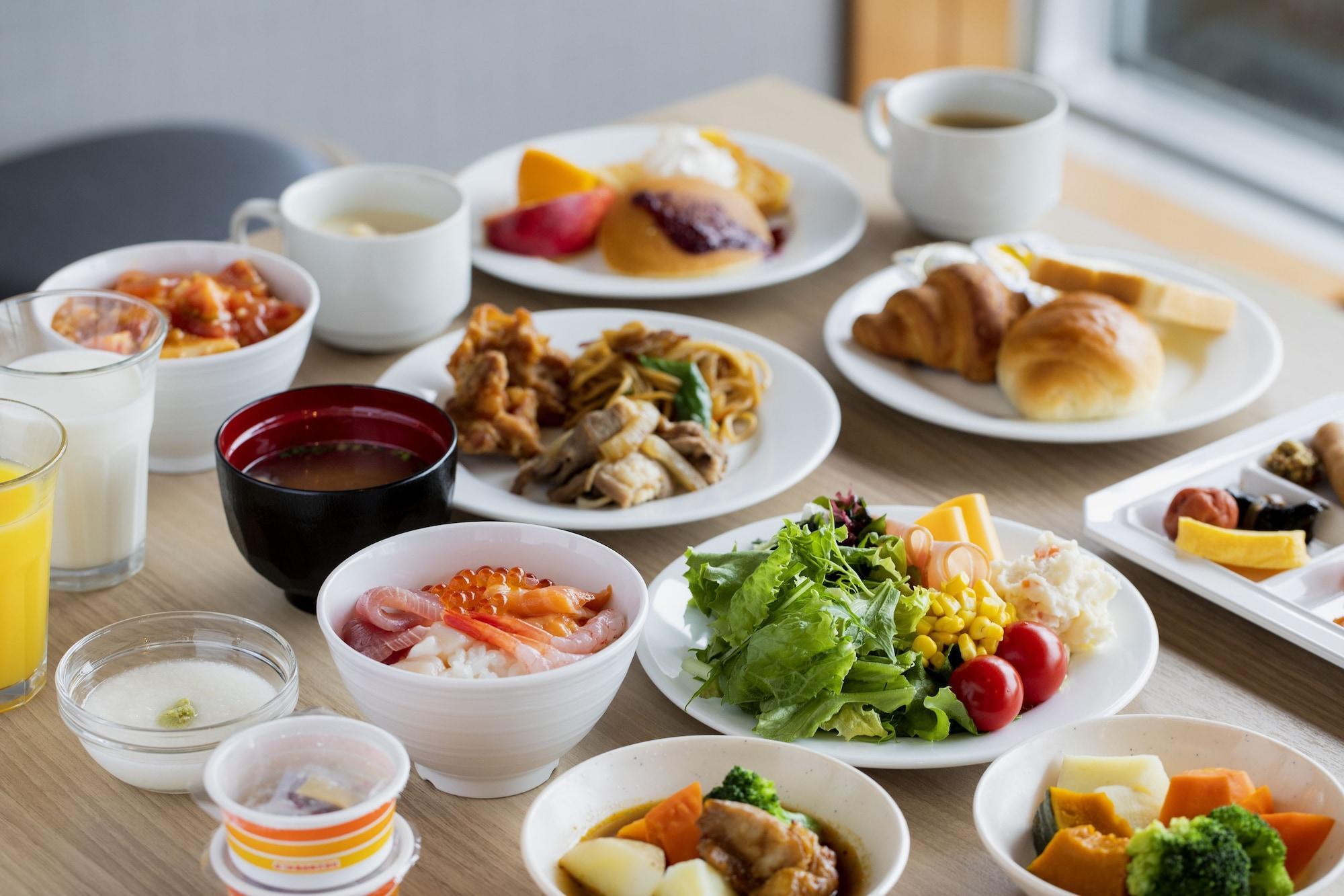 Hotel Wing International Asahikawa Ekimae Экстерьер фото