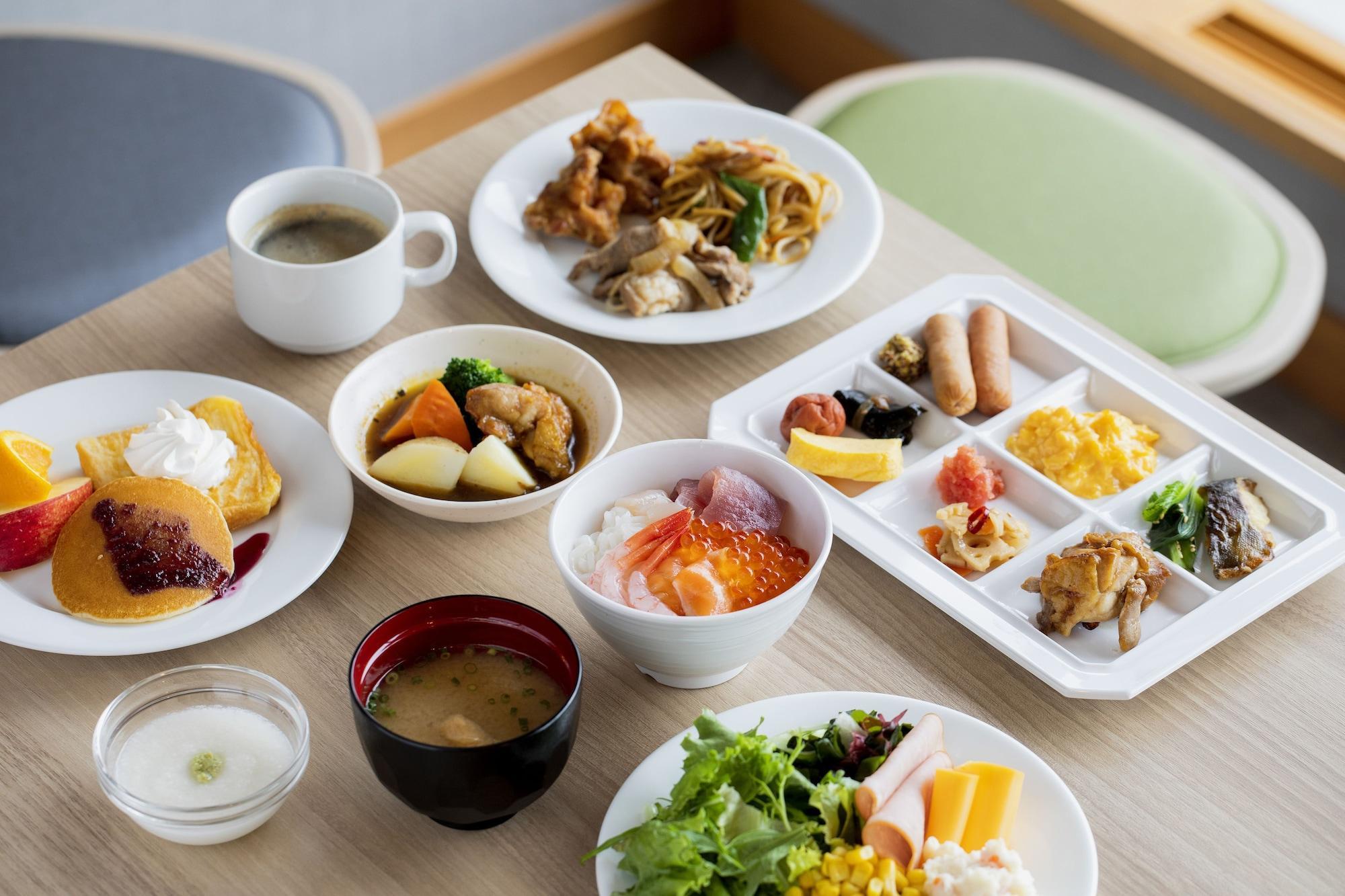 Hotel Wing International Asahikawa Ekimae Экстерьер фото