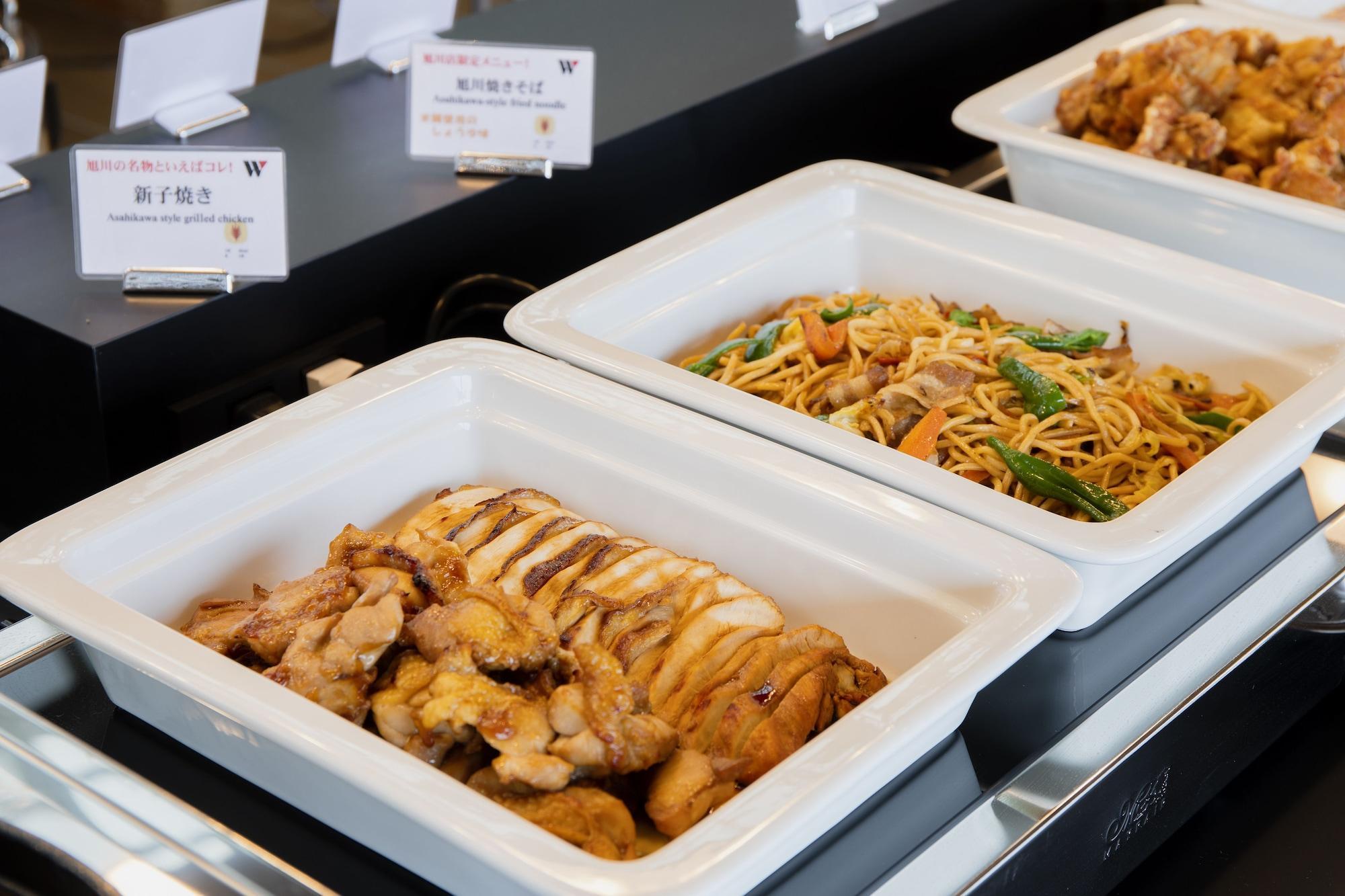 Hotel Wing International Asahikawa Ekimae Экстерьер фото