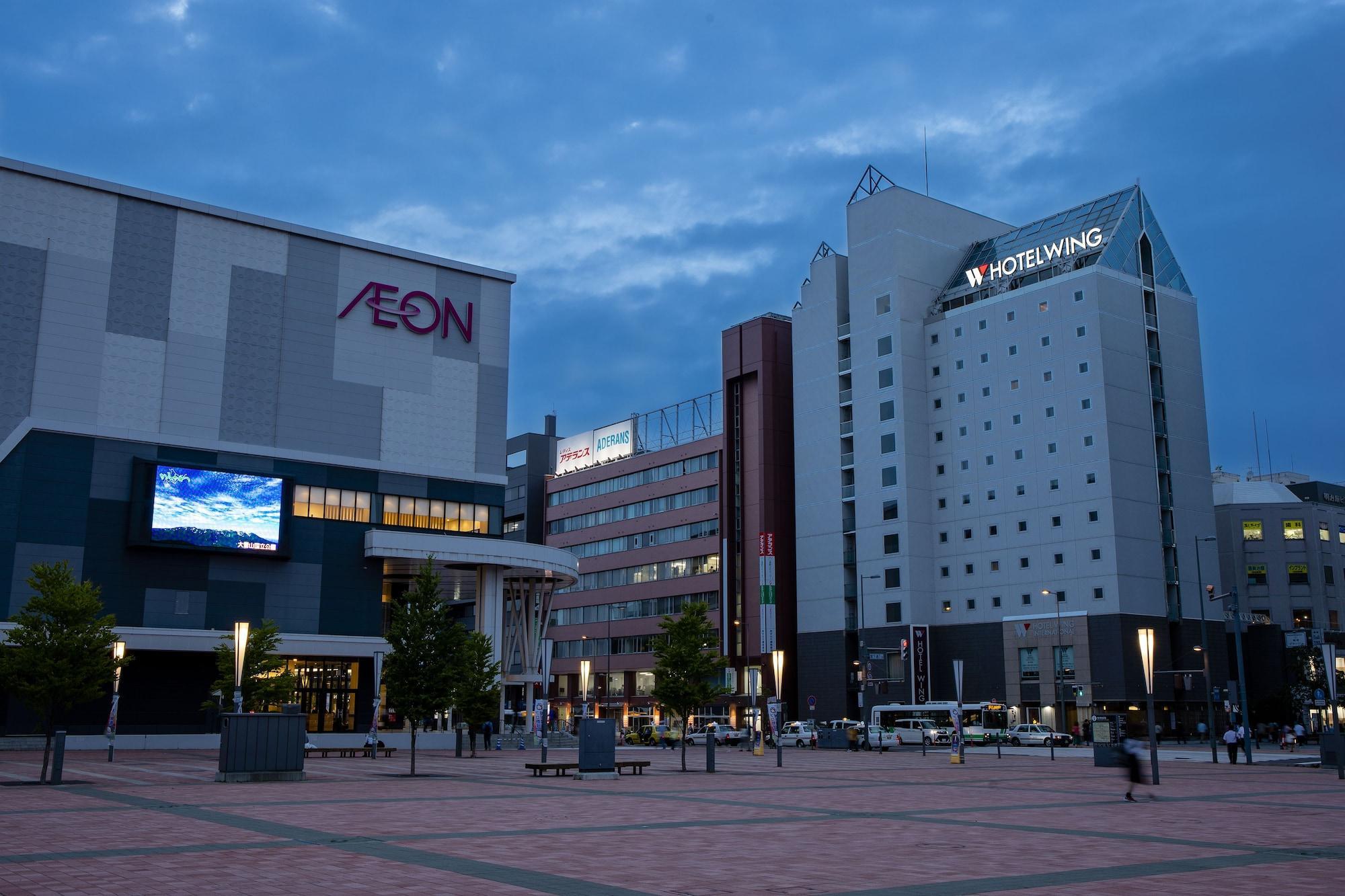 Hotel Wing International Asahikawa Ekimae Экстерьер фото