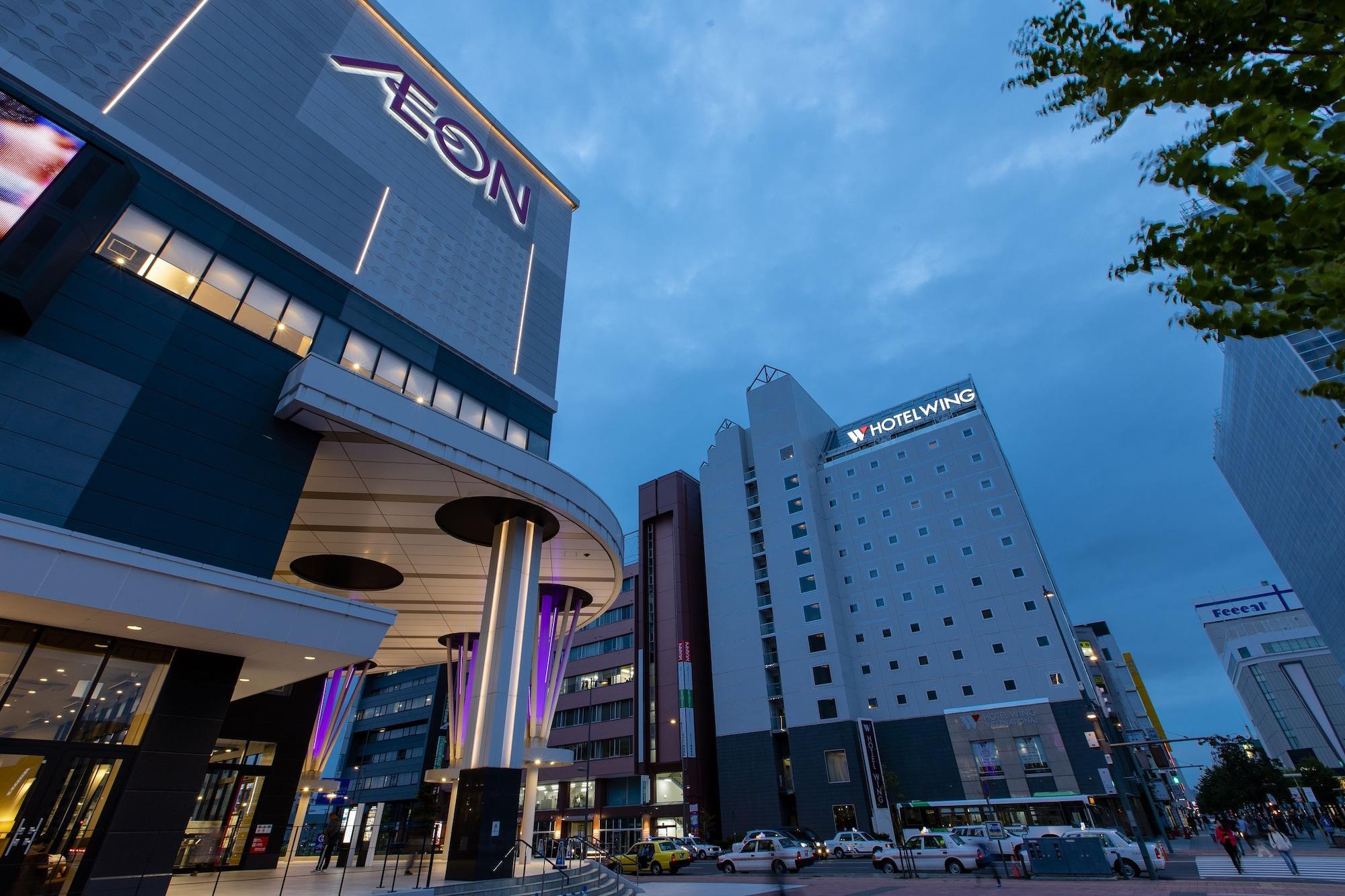 Hotel Wing International Asahikawa Ekimae Экстерьер фото