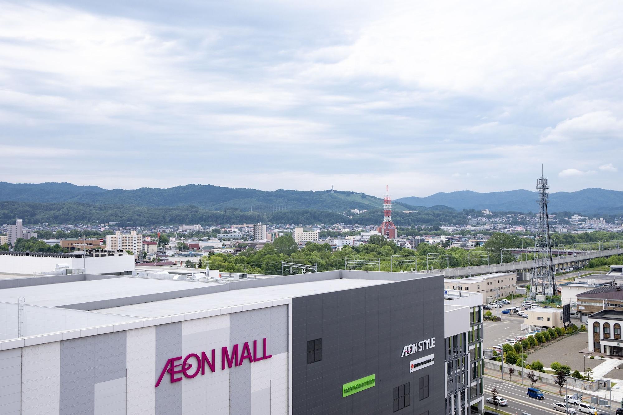 Hotel Wing International Asahikawa Ekimae Экстерьер фото