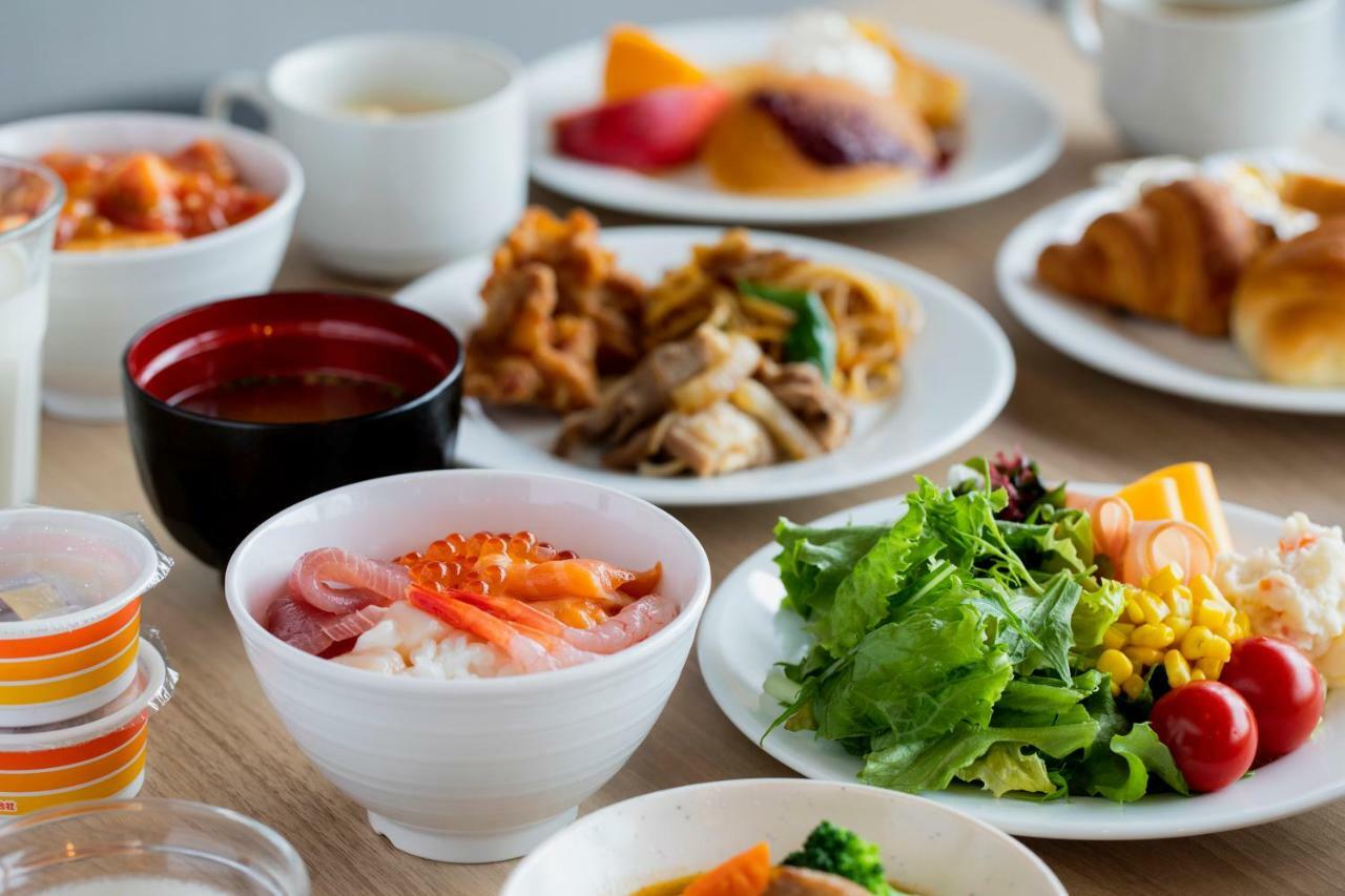 Hotel Wing International Asahikawa Ekimae Экстерьер фото